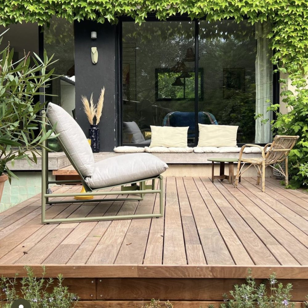 Terrasse en Ipé